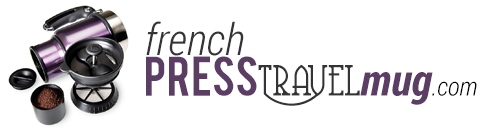 French Press Travel Mug